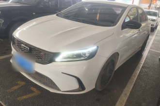 吉利汽车 缤瑞 2021款 1.4T CVT F-运动版