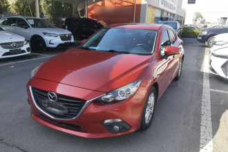 马自达3 昂克赛拉 2016款 三厢 1.5L 自动豪华型