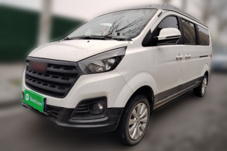 金杯 金海狮M经典 2022款 熊猫版 1.5L 工程狮客车 6座