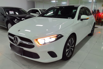 奔驰A级(进口) 2021款 A 200 动感型