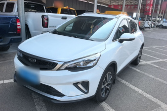 吉利汽车 帝豪GS 2019款 1.4T 手动雅