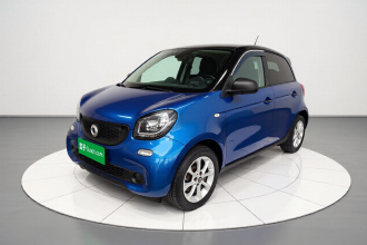 smart forfour 2016款 1.0L 52千瓦灵动版