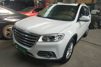 哈弗H6 2021款 运动版 1.5T 自动精英智联型 U型格栅