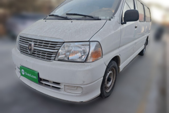 金杯 阁瑞斯 2016款 2.0L快运实用型