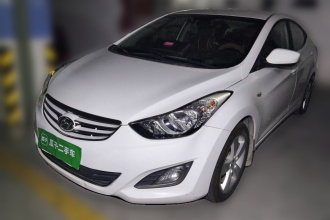 现代 朗动 2012款 1.6L 自动时尚型