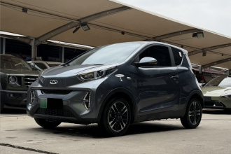 奇瑞QQ 小蚂蚁 2022款 改款 甜粉款 半糖版 三元锂 30.6kWh 30kW 301km