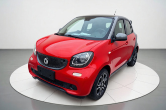 smart forfour 2016款 0.9T 66千瓦先锋版