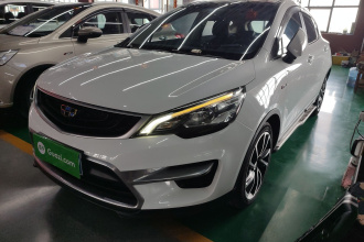 吉利汽车 帝豪GS 2017款 运动版 1.3T 自动智联型