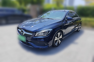 奔驰CLA 2017款 CLA 200 时尚型