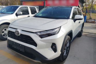 丰田 RAV4荣放 2023款 2.0L CVT两驱风尚Plus版