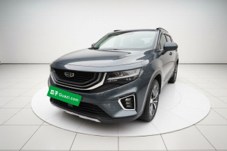 吉利汽车 豪越 2020款 1.8TD DCT旗舰型 7座