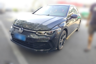 大众 高尔夫 2021款 280TSI DSG R-Line