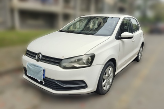 大众 Polo 2014款 1.4L 手动风尚版