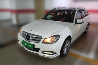 奔驰C级(进口) 2011款 C 200 时尚旅行版
