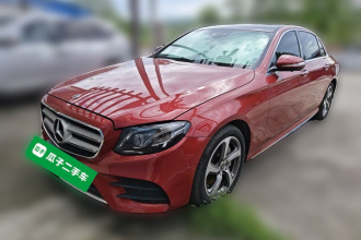 奔驰E级 2017款 E 300 L 运动豪华型