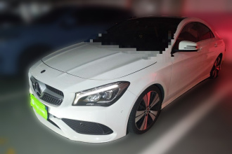 奔驰CLA 2019款 CLA 200 时尚型