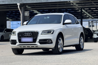 奥迪Q5 2018款 典藏版 40 TFSI 进取型