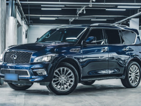 英菲尼迪QX80 2016款 5.6L 4WD