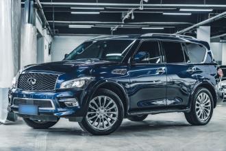 英菲尼迪QX80 2016款 5.6L 4WD
