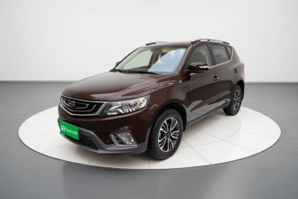 吉利汽车 远景X6 2016款 1.8L 手动豪华型