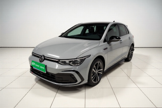 大众 高尔夫 2023款 改款 280TSI DSG R-Line Lite