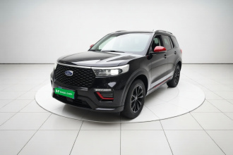 福特 探险者 2022款 EcoBoost 285 四驱三十周年纪念版 7座
