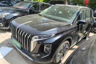 红旗HS7 PHEV 2024款 2.0T PHEV 四驱旗畅版 7座