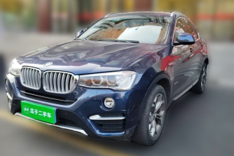 宝马X4 2014款 xDrive20i X设计套装