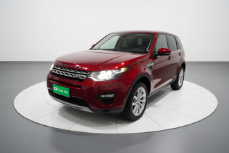 路虎 发现神行 2016款 2.0T HSE