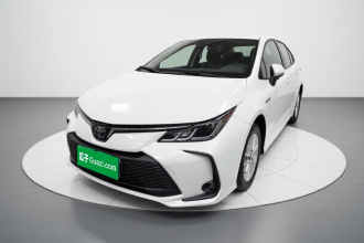 丰田 卡罗拉 2023款 1.8L 智能电混双擎 先锋版