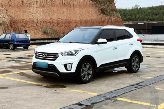 北京现代ix25 2015款 1.6L 自动两驱智能型GLS