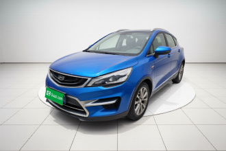 吉利汽车 帝豪GS 2016款 运动版 1.3T 手动领尚型