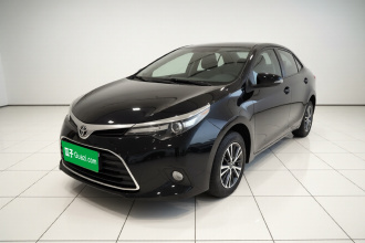 丰田 雷凌 2017款 1.2T G CVT精英版