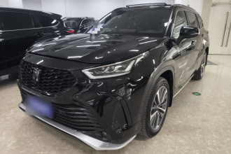 丰田 皇冠陆放 2024款 2.5L HEV四驱尊贵版
