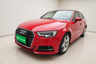 奥迪A3 2018款 30周年年型 Sportback 35 TFSI 时尚型