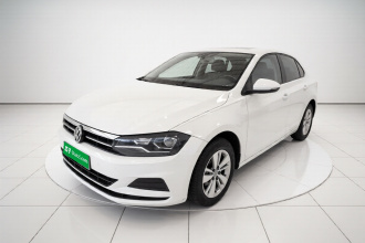 大众 Polo 2023款 Plus 1.5L 自动纵情乐活版