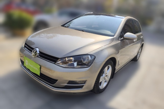大众 高尔夫 2015款 1.4TSI 自动豪华型