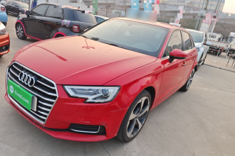 奥迪A3 2019款 Sportback 35 TFSI 进取型 国V