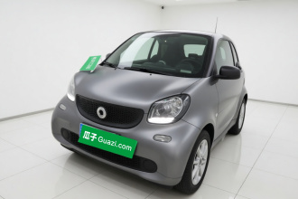 smart fortwo 2018款 1.0L 52千瓦硬顶灵动版 国V