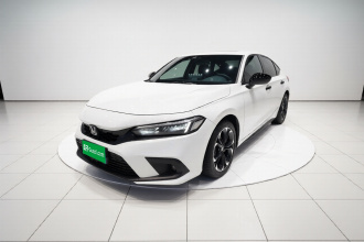本田 思域 2023款 HATCHBACK 240TURBO CVT极锐版