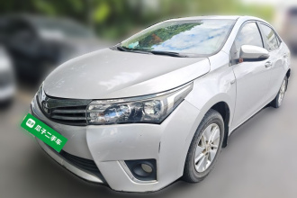丰田 卡罗拉 2014款 1.6L CVT GL