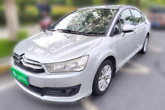 雪铁龙 世嘉 2013款 三厢 1.6L 手动品尚型
