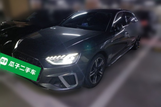 奥迪A4L 2022款 40 TFSI 豪华动感型