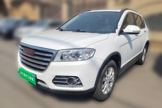 哈弗H6 2021款 运动版 1.5T 自动精英智联型 U型格栅