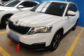 斯柯达 柯米克 2018款 1.5L 自动标准版 国V