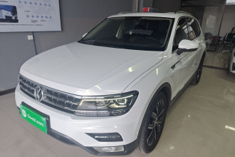 大众 途观L 2018款  330TSI 自动两驱旗舰版