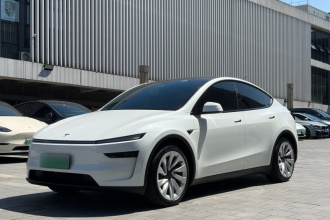 特斯拉 Model Y 2025款 改款 长续航全轮驱动版