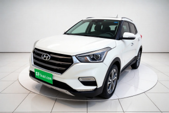 北京现代ix25 2017款 1.6L 自动智能型