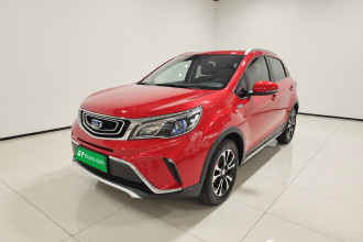 吉利汽车 远景X3 2017款 1.5L 自动尊贵型