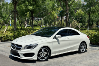 奔驰CLA 2016款 CLA 220 4MATIC